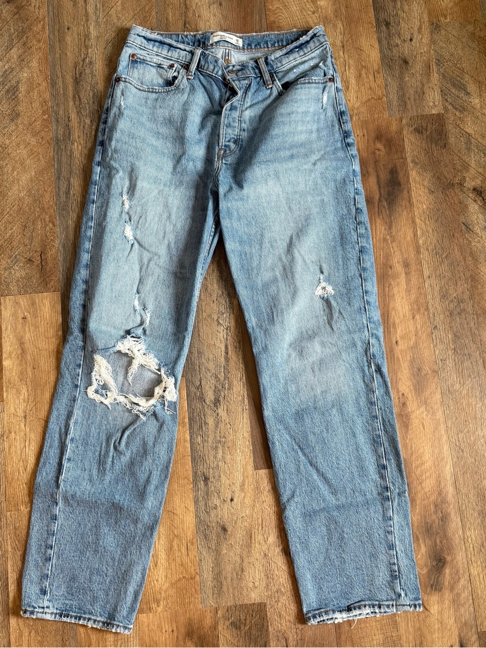 Abercrombie & Fitch The Dad High Rise 6